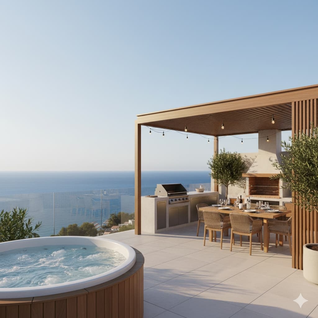 Terraza & Spa Privado